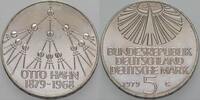 5 Mark Gedenkmünzen 5 Deutsche Mark 1979 G Bundesrepublik Deutschland Vo... 41.84 元 含税 ＋  83.67 元 运费