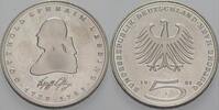 5 Mark Gedenkmünzen 5 Deutsche Mark 1981 J Bundesrepublik Deutschland Vo... 41.84 元 含税 ＋  83.67 元 运费