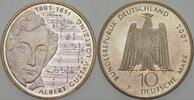 10 Mark Gedenkmünzen 10 Deutsche Mark Bundesrepublik Deutschland -