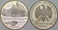 10 Mark Gedenkmünzen 10 Deutsche Mark Bundesrepublik Deutschland -