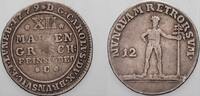 Braunschweig-Wolfenbüttel 12 Mariengroschen Karl I. 1735-1780. -