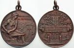 Italien-Königreich Bronzemedaille Vittorio Emanuele III. 1900-1946. -