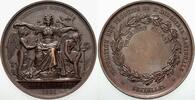 Belgien-Königreich Bronzemedaille Leopold I 1831-1865. -