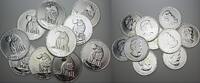 Kanada 10 x 5 Dollar Elizabeth II., 1952-2022 -
