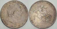 Großbritannien Crown George III. 1760-1820. -