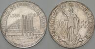 Belgien-Königreich 50 Francs Leopold III. 1934-1950. -