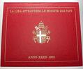 Italien-Kirchenstaat Kursmünzensatz (8 Münzen = 2180 Lire) Johannes Paul II. 1978-2005. -