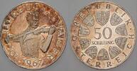 Österreich 50 Schilling Zweite Republik nach 1945. -