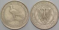 Gedenkmünzen - Weimarer Republik 3 Reichsmark Weimarer Republik -