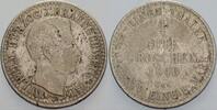 Braunschweig 4 Gute Groschen Wilhelm 1831-1884. -