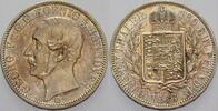 Hannover 1/6 Taler Georg V. 1851-1866. -