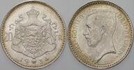 Belgien-Königreich 20 Francs Albert I. 1909-1934. -