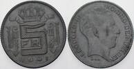 Belgien-Königreich 5 Francs Leopold III -