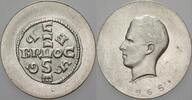 Belgien-Königreich Silbermedaille Baudouin. 1951-1993. -