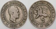 Belgien-Königreich 20 Francs Leopold I 1831-1865. -