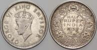 Indien 1/2 Rupie George VI -