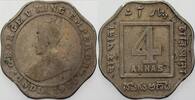 Indien 4 Anna George V -
