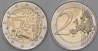 Luxemburg 2 Euro SCHUMAN ERKLÄRUNG -