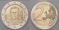 Luxemburg 2 Euro 25 JAHRE THRON. HENRI -