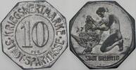 Bielefeld 10 Pfennig - Kriegswertmarke -