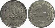 Braunschweig 10 Pfennig -