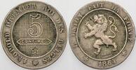 Belgien-Königreich 5 Centimes Leopold I 1831-1865. -
