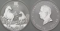 Australien 1 Dollar Charles III., 2023 - -