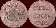 Utrecht Duit NOORDELIJKE NEDERLANDEN (NETHERLANDS) - REPUBLIEK, 1581-1795 - STAD UTRECHT - -