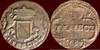 Utrecht Duit NOORDELIJKE NEDERLANDEN (NETHERLANDS) - REPUBLIEK, 1581-1795 - STAD UTRECHT - -