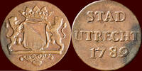 Utrecht Duit NOORDELIJKE NEDERLANDEN (NETHERLANDS) - REPUBLIEK, 1581-1795 - STAD UTRECHT - -