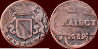Utrecht Duit NOORDELIJKE NEDERLANDEN (NETHERLANDS) - REPUBLIEK, 1581-1795 - STAD UTRECHT - -