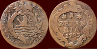 Zeeland Duit NOORDELIJKE NEDERLANDEN (NETHERLANDS) - REPUBLIEK, 1581-1795 - ZEELAND - 1789, Middelburg -