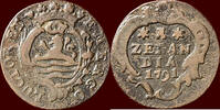 Zeeland Duit NOORDELIJKE NEDERLANDEN (NETHERLANDS) - REPUBLIEK, 1581-1795 - ZEELAND - 1791, Middelburg -