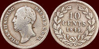 Koninkrijk der Nederlanden 10 Cents 1840-1849 NEDERLAND (NETHERLANDS, KI... 167.34 元 含税 ＋  334.69 元 运费