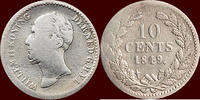 Koninkrijk der Nederlanden 10 Cents 1840-1849 NEDERLAND (NETHERLANDS, KI... 108.77 元 含税 ＋  334.69 元 运费