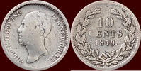 Koninkrijk der Nederlanden 10 Cents 1840-1849 NEDERLAND (NETHERLANDS, KI... 334.69 元 含税 ＋  334.69 元 运费