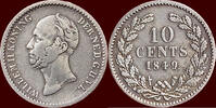 Koninkrijk der Nederlanden 10 Cents 1840-1849 NEDERLAND (NETHERLANDS, KI... 669.38 元 含税 ＋  334.69 元 运费