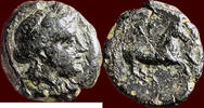 AE TROAS, GARGARA - AE 9, 400 - 350 BC -