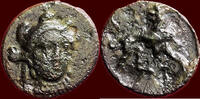AE IONIA, MILETOS - AE 11, circa 250 - 190 BC -