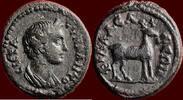 AE LYDIA, PHILADELPHIA - AE 19, circa 175 - 200 AD -