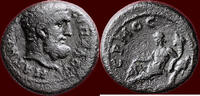 AE LYDIA, MAGNESIA - AE 15, circa 160 - 250 AD -