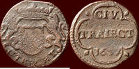 Utrecht Duit NOORDELIJKE NEDERLANDEN (NETHERLANDS) - REPUBLIEK, 1581-1795 - STAD UTRECHT - -