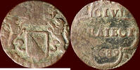 Utrecht Duit NOORDELIJKE NEDERLANDEN (NETHERLANDS) - REPUBLIEK, 1581-1795 - STAD UTRECHT - -
