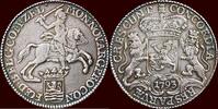 Zeeland Zilveren rijder NOORDELIJKE NEDERLANDEN (NETHERLANDS) - REPUBLIEK, 1581-1795 - ZEELAND - 1793, Middelburg -