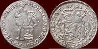 Zeeland Zilveren dukaat NOORDELIJKE NEDERLANDEN (NETHERLANDS) - REPUBLIEK, 1581-1795 - ZEELAND - 1/8 1791, Middelburg -