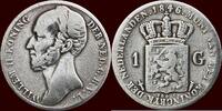 Koninkrijk der Nederlanden 1 Gulden 1840-1849 NEDERLAND (NETHERLANDS, KI... 251.02 元 含税 ＋  334.69 元 运费