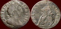 Farthing ENGLAND, KINGDOM - WILLIAM III, 1694-1702 - 1699, London -