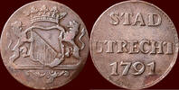 Utrecht Duit NOORDELIJKE NEDERLANDEN (NETHERLANDS) - REPUBLIEK, 1581-1795 - STAD UTRECHT - -