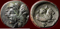 AE MYSIA, LAMPSAKOS - AE 16 , circa 350-250 BC -