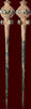 BRONZE ARCHAEOLOGICAL OBJECT - LATE AGE - LURISTAN - Bronze Cloak Pin with poppy finial, circa 1000 - -